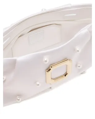 Malone Souliers パール装飾ヴィットリオ クラッチバッグ - サムネイル4