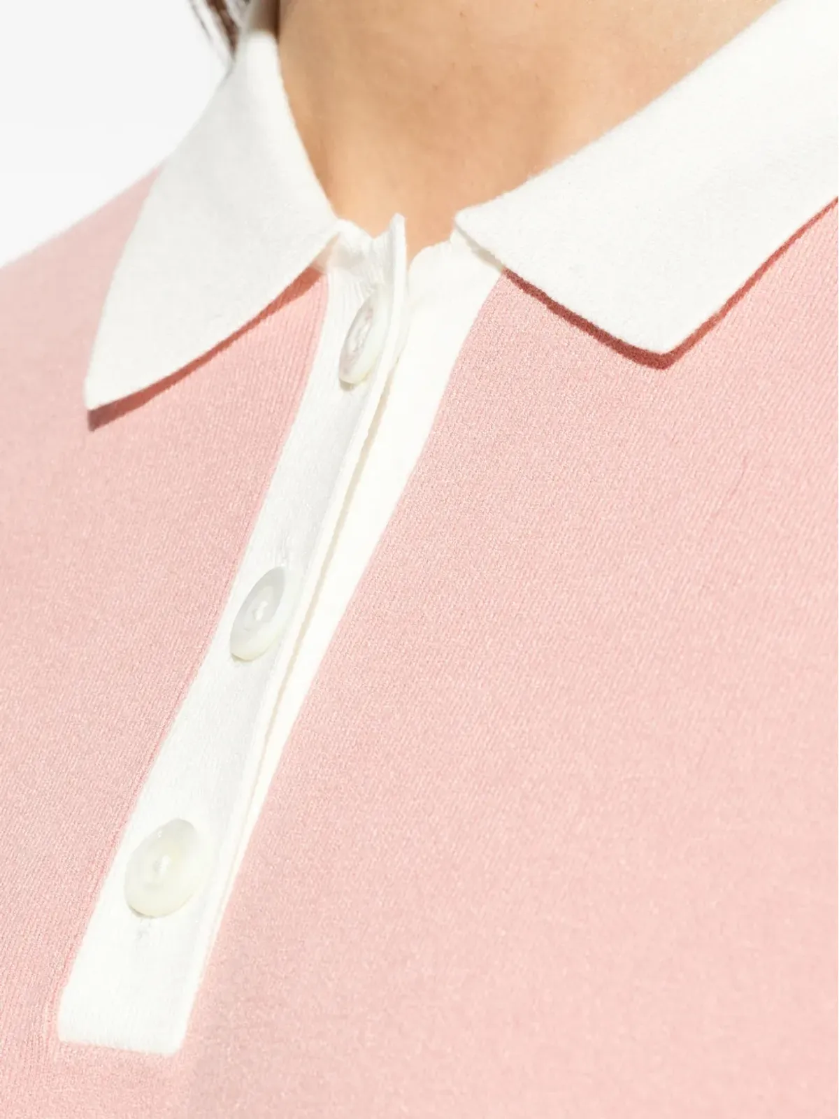 Kate Spade ニットポロトップ - 画像5