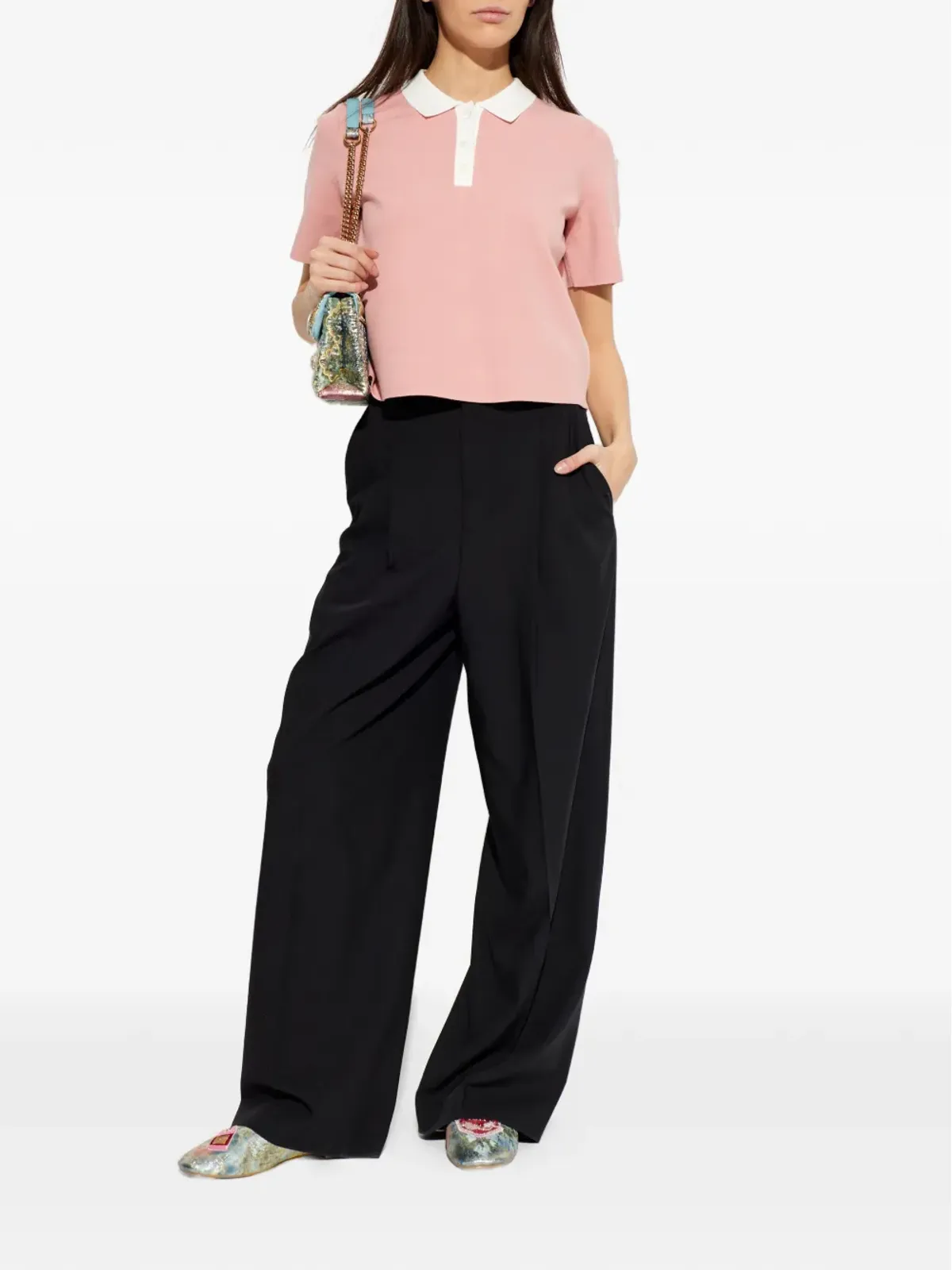 Kate Spade ニットポロトップ - 画像2