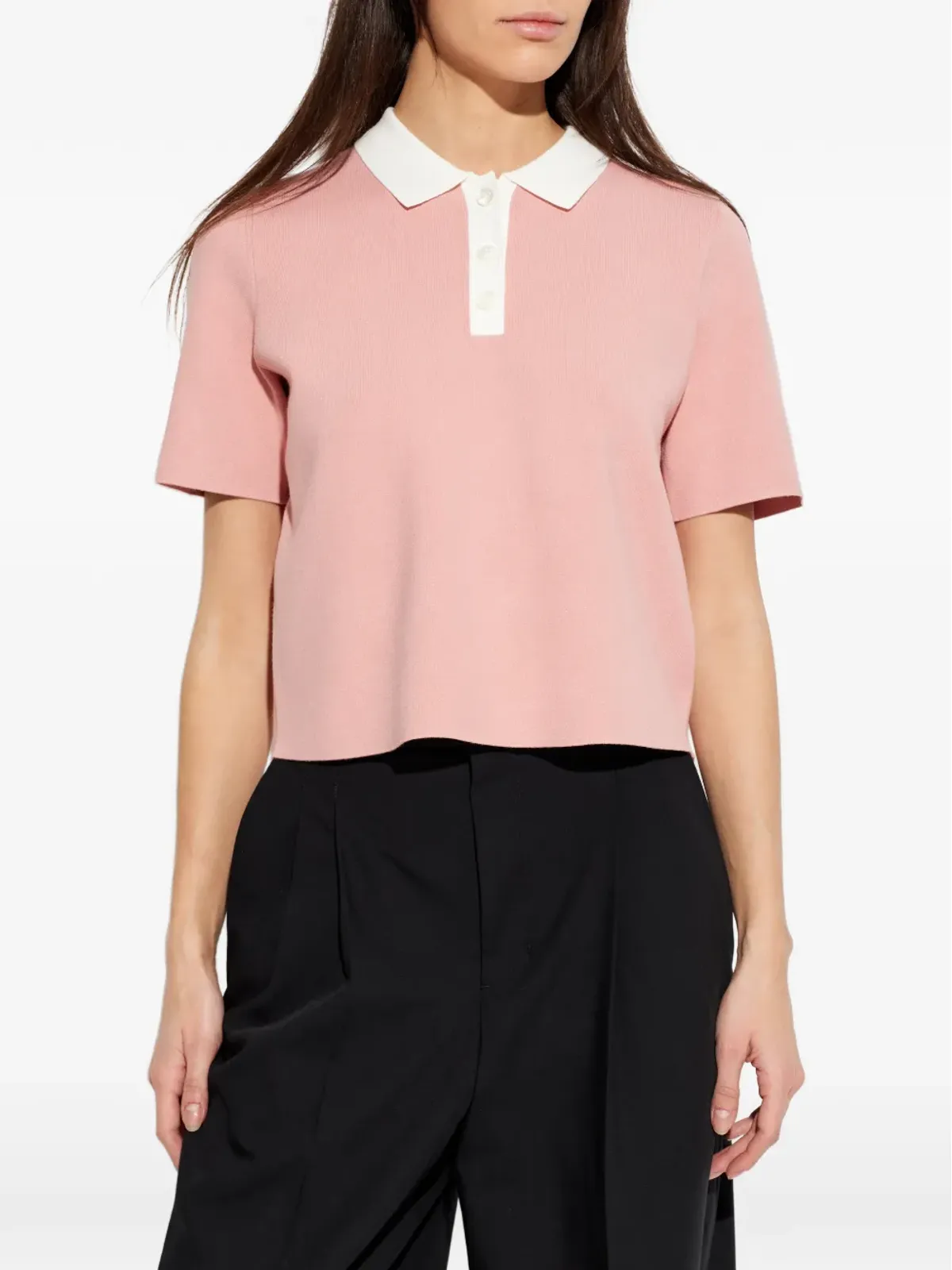 Kate Spade ニットポロトップ - 画像3