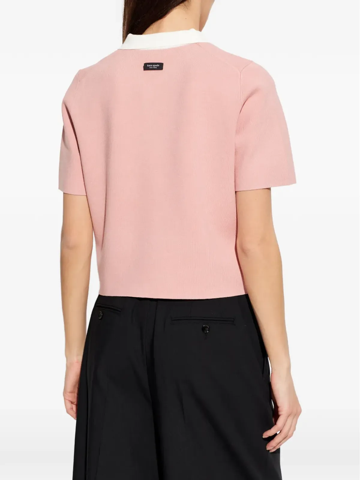 Kate Spade ニットポロトップ - 画像4
