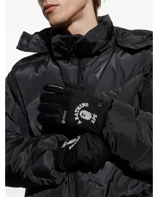 A BATHING APE logo-print gloves - サムネイル5