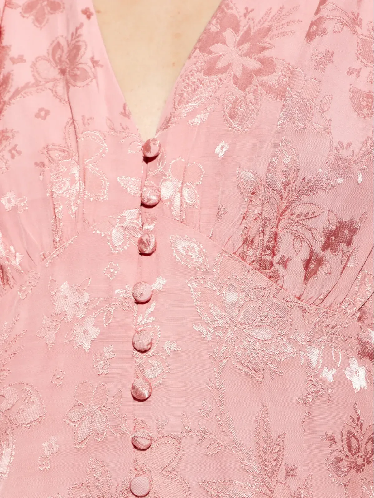 Kate Spade ボタンアップ ミニドレス - 画像5