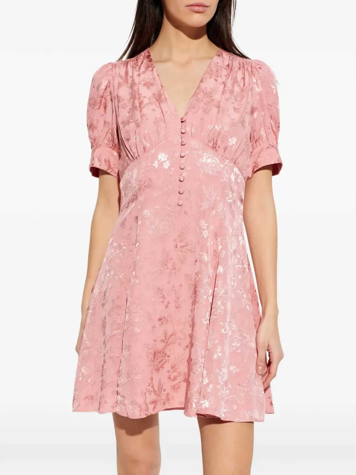 Kate Spade ボタンアップ ミニドレス - 画像3