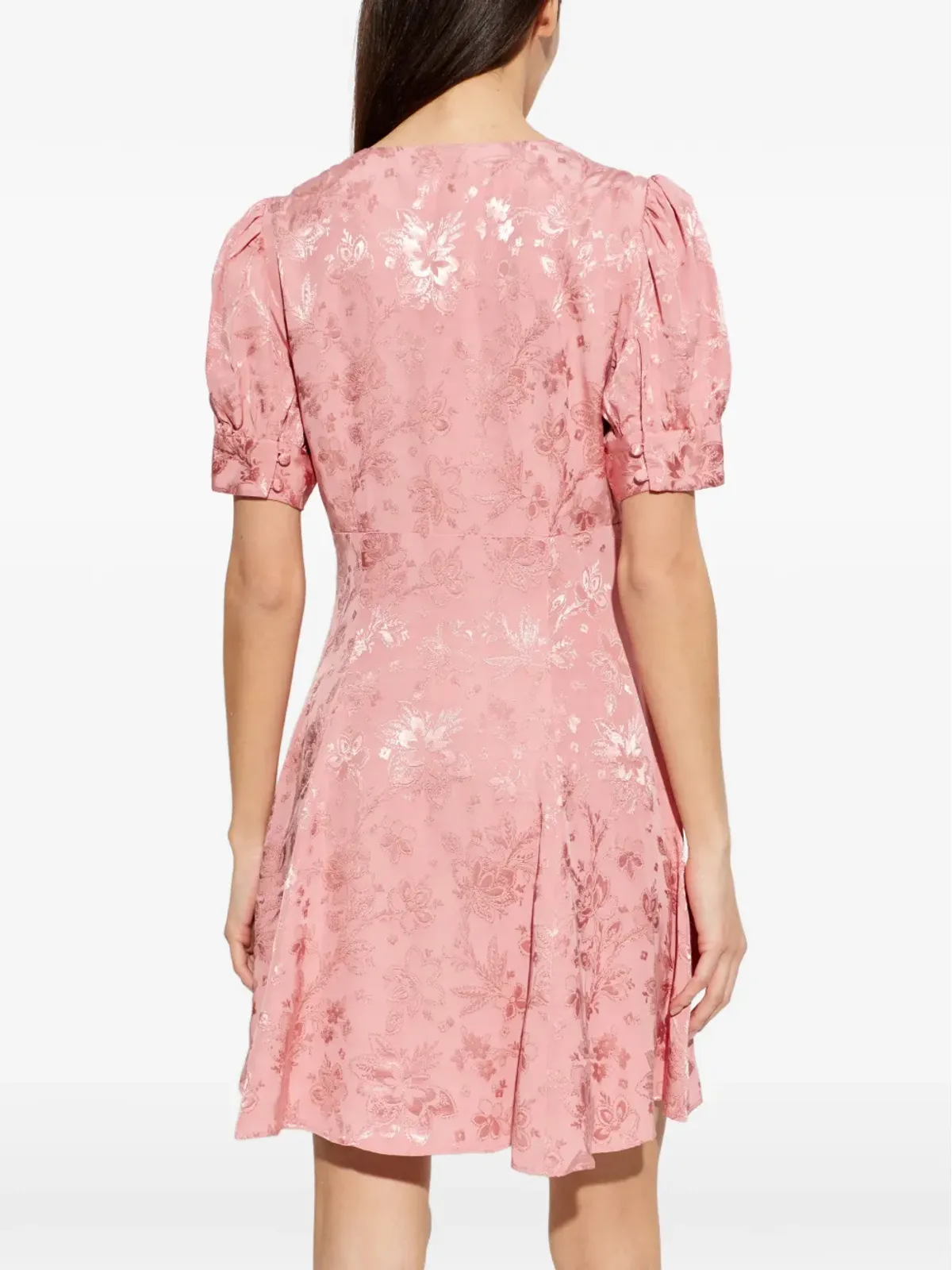 Kate Spade ボタンアップ ミニドレス - 画像4