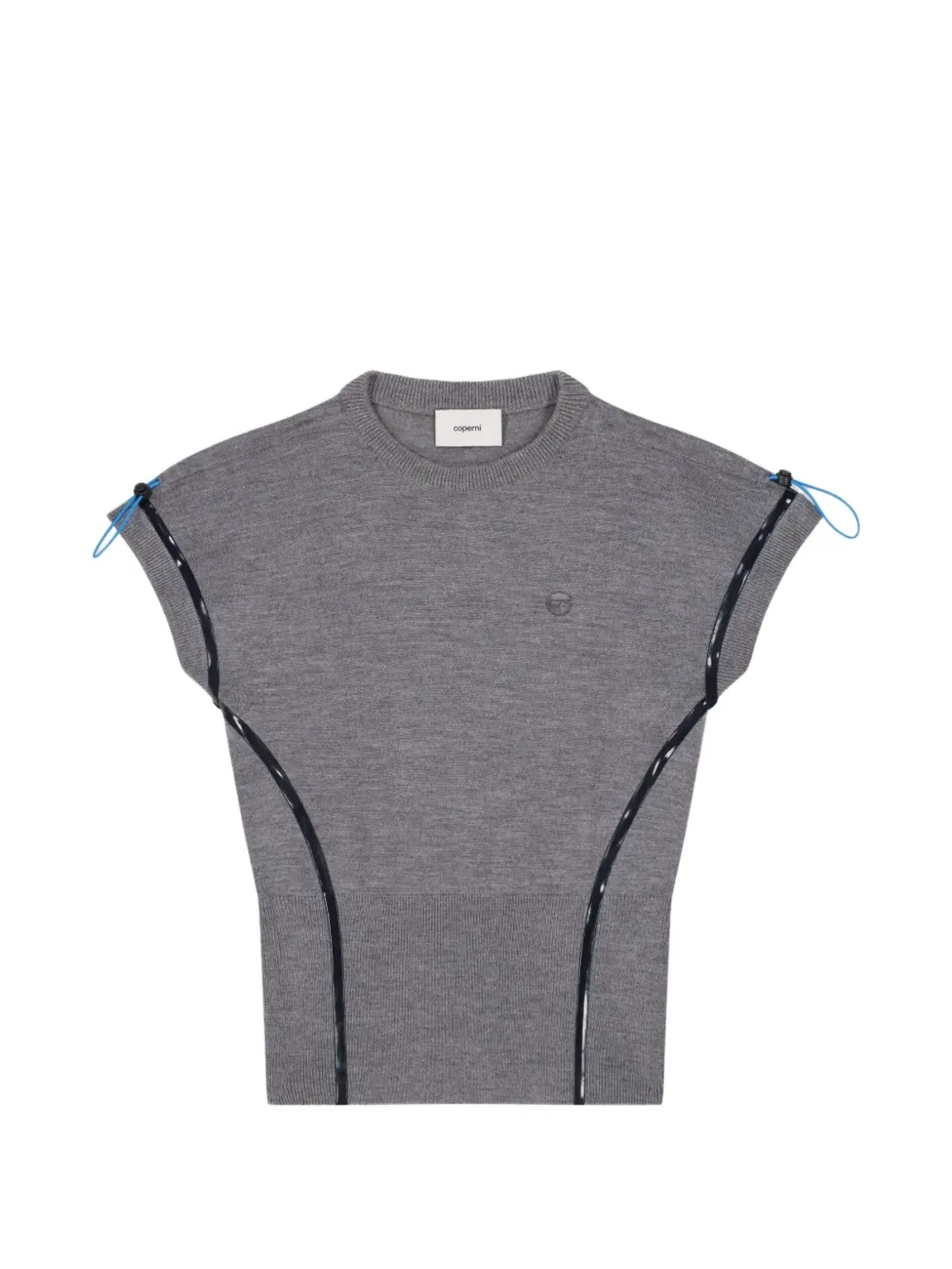 Coperni キャップスリーブTシャツ - 画像1