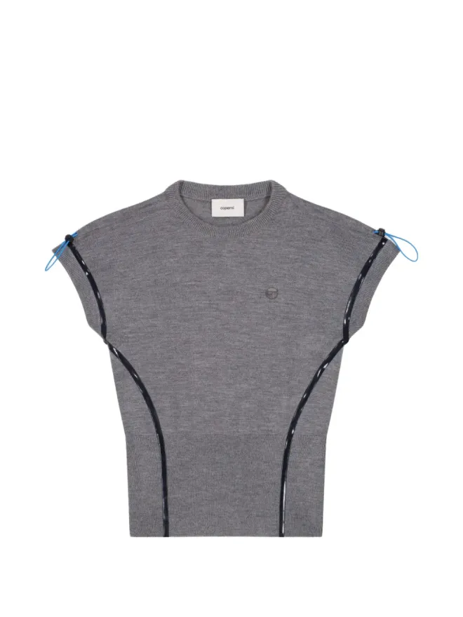 Coperni Coperni キャップスリーブTシャツの商品画像