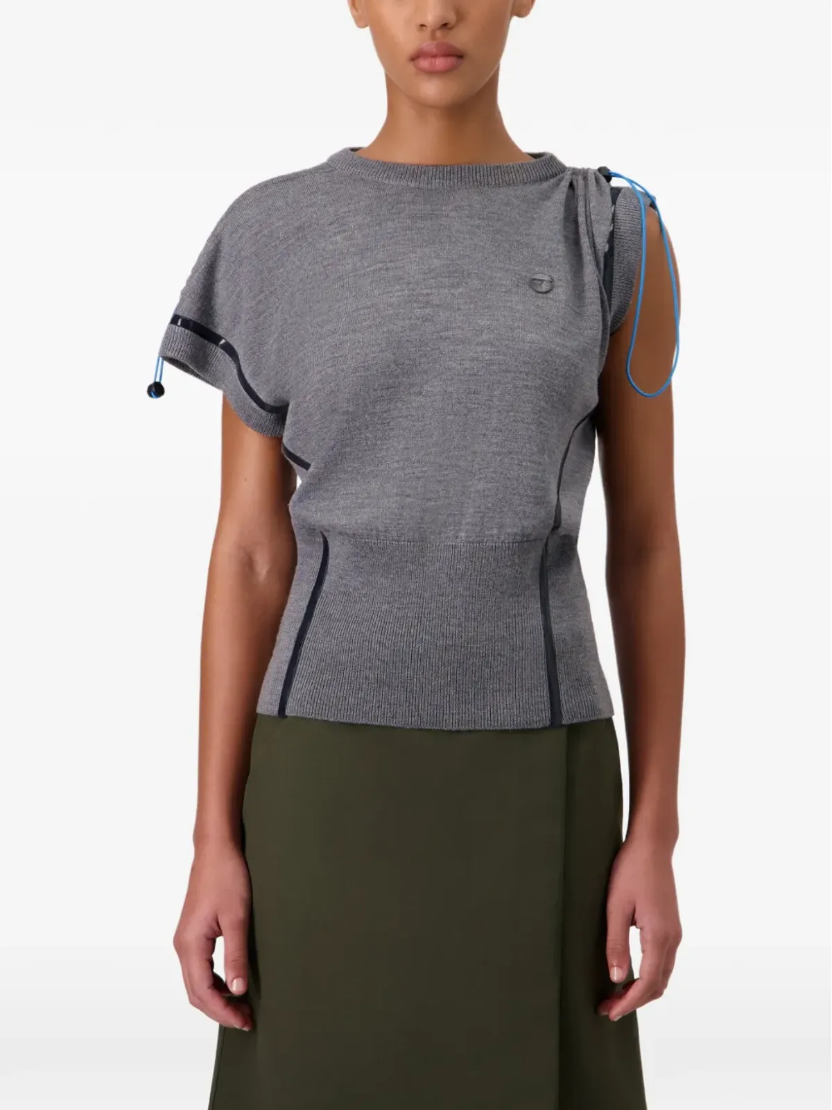 Coperni キャップスリーブTシャツ - 画像5