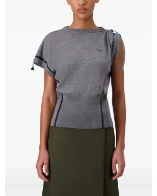 Coperni キャップスリーブTシャツ - サムネイル5