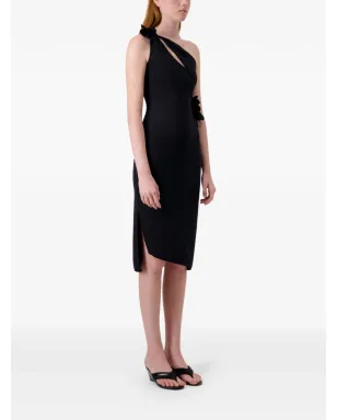 Coperni アシンメトリックミニ花柄ドレス - サムネイル3