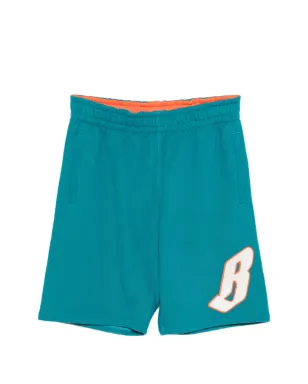 Billionaire Boys Club ロゴ・アップリケ トラックショーツ - サムネイル1