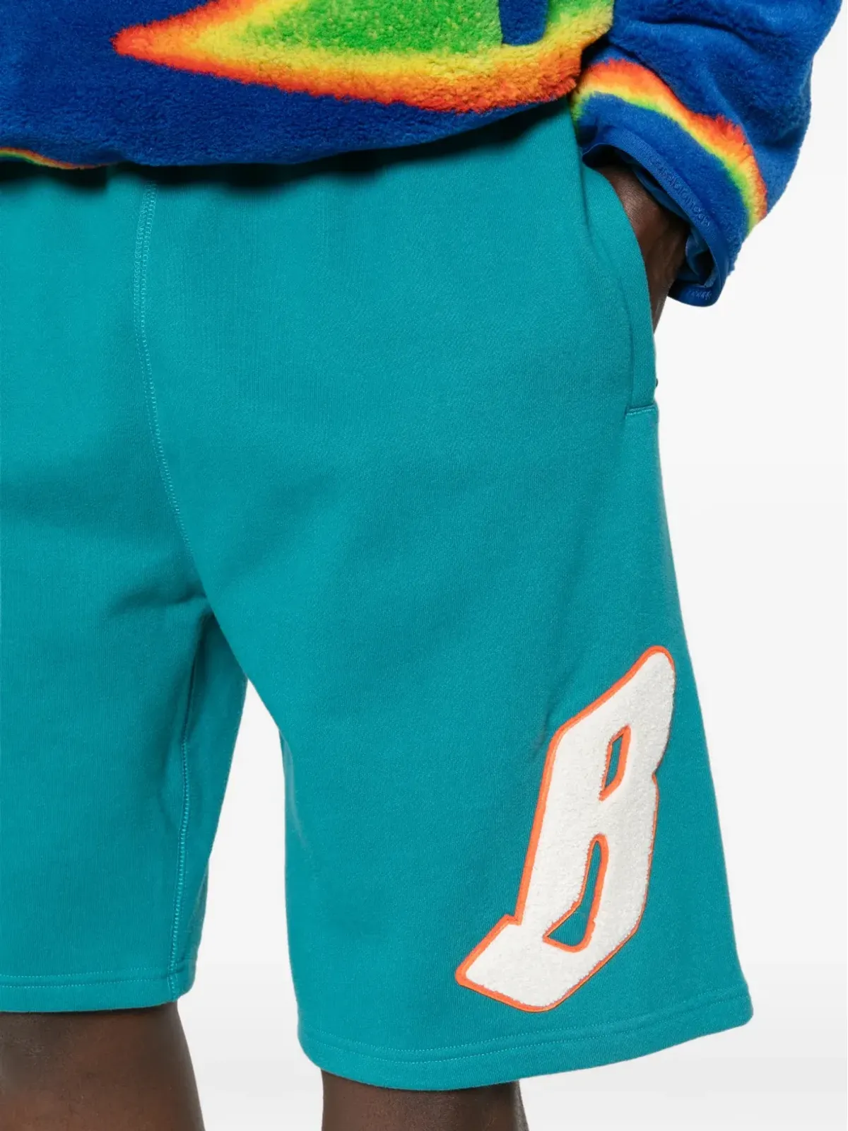 Billionaire Boys Club ロゴ・アップリケ トラックショーツ - 画像5