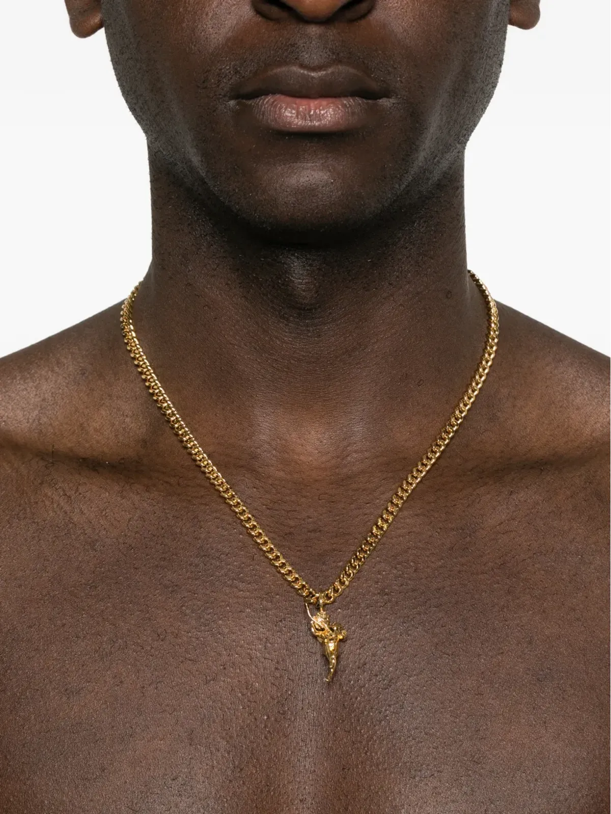 LEONARDO VALENTINI チェルブ・ペンダントネックレス - 画像2