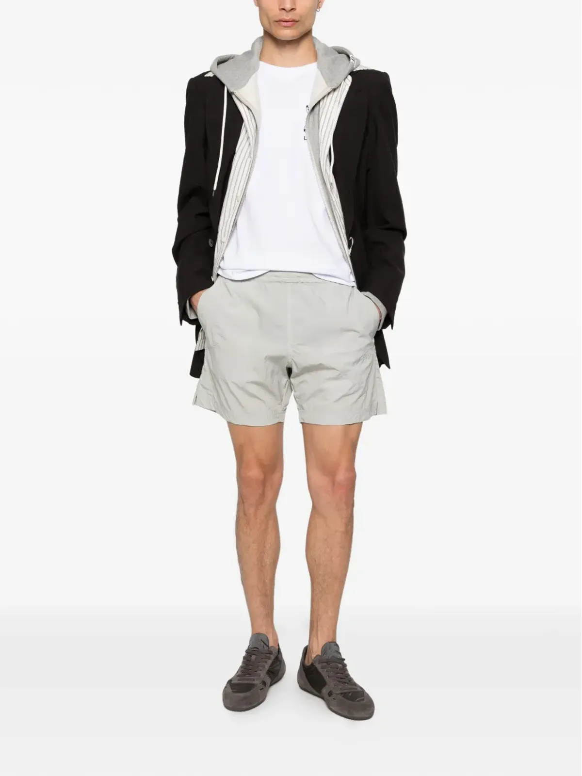 MM6 Maison Margiela ジップポケットショーツ - 画像2