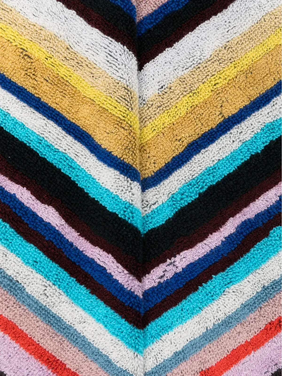 Missoni ストライプタオル - White - 画像2