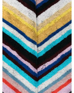 Missoni ストライプタオル - White - サムネイル2