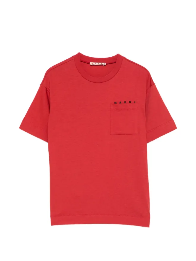 Marni Kids Marni Kids ポケットTシャツの商品画像
