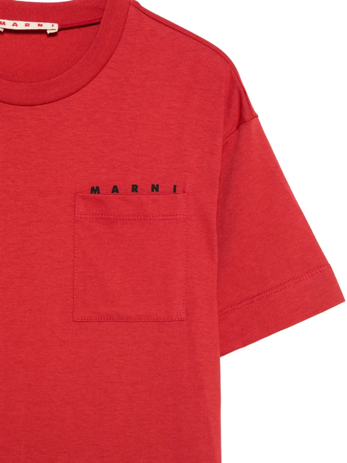 Marni Kids ポケットTシャツ - 画像3