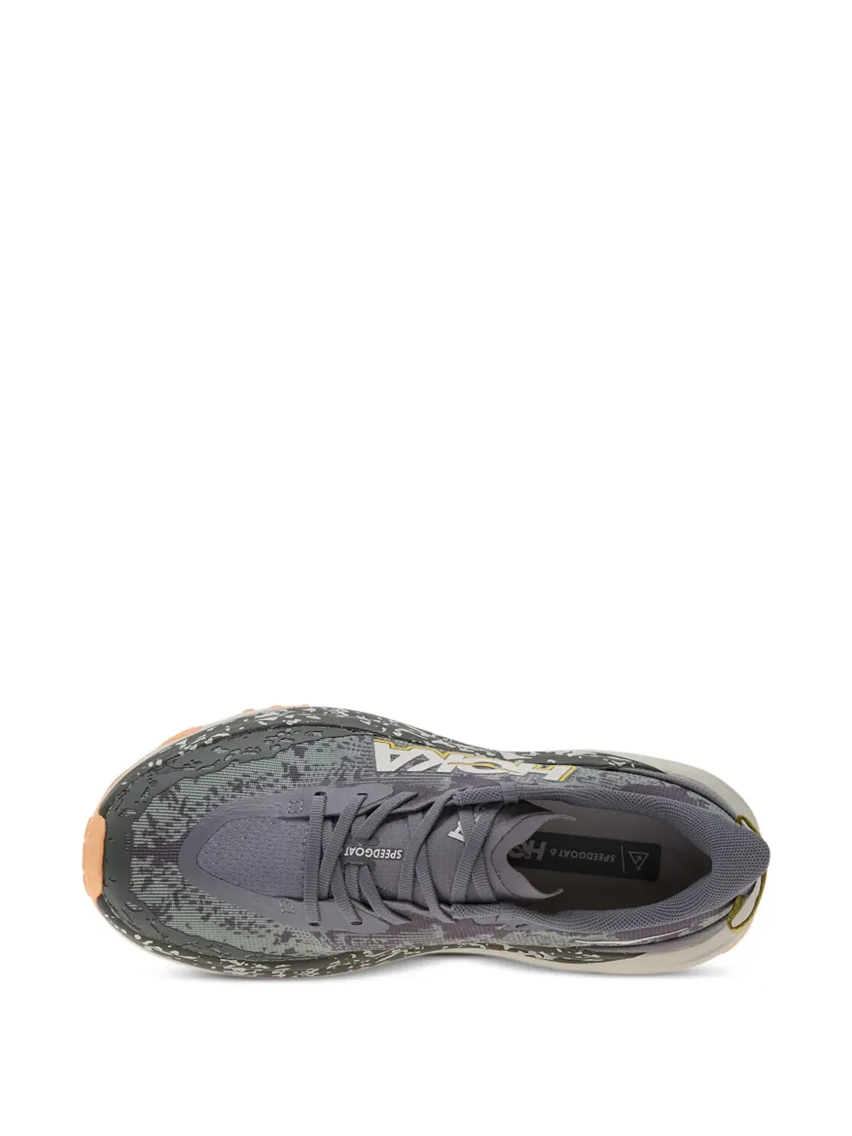 HOKA パターン柄 Speedgoat 6 スニーカー - 画像4