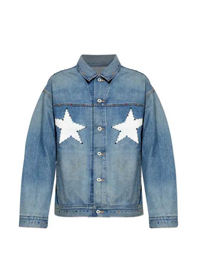 A BATHING APE® A BATHING APE® 星モチーフのジャケットの商品画像