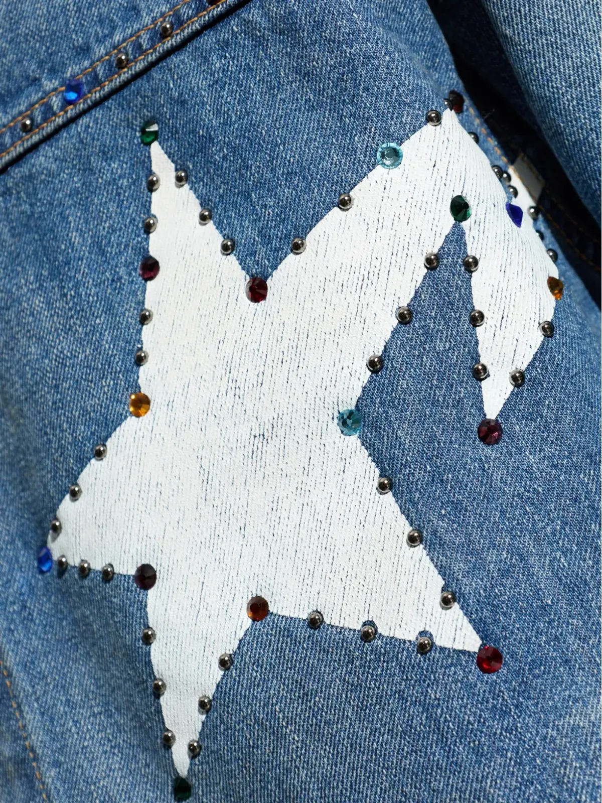 A BATHING APE® 星モチーフのジャケット - 画像5