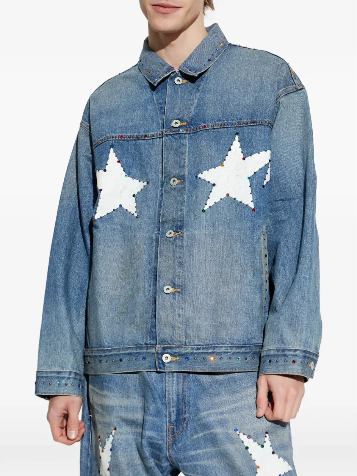 A BATHING APE® 星モチーフのジャケット - 画像3