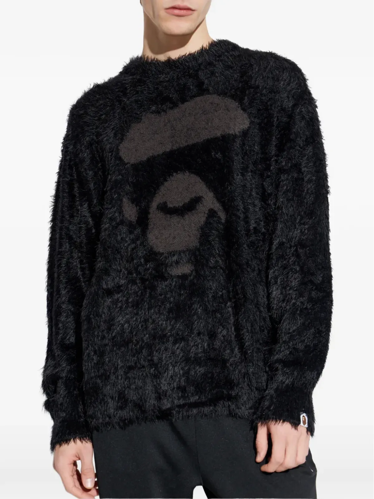 A BATHING APE® アペモチーフ ニットセーター - 画像3