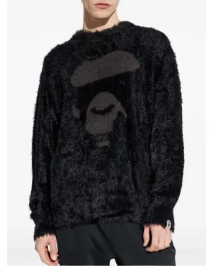 A BATHING APE® アペモチーフ ニットセーター - サムネイル3