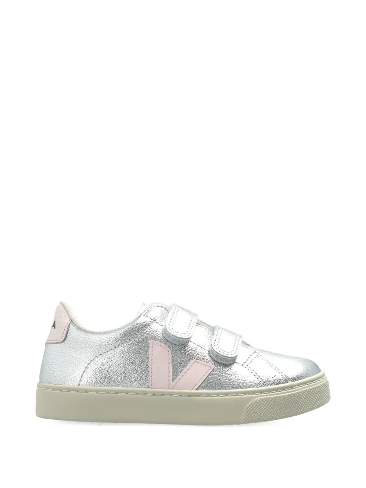VEJA Kids タッチストラップ レザー スニーカー - 画像2