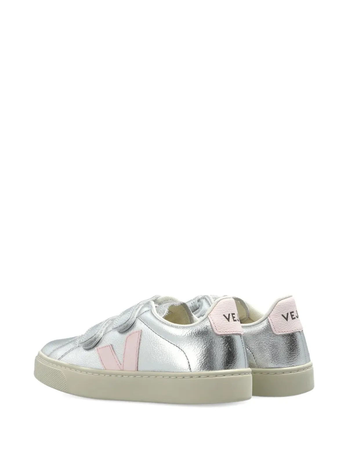 VEJA Kids タッチストラップ レザー スニーカー - 画像3