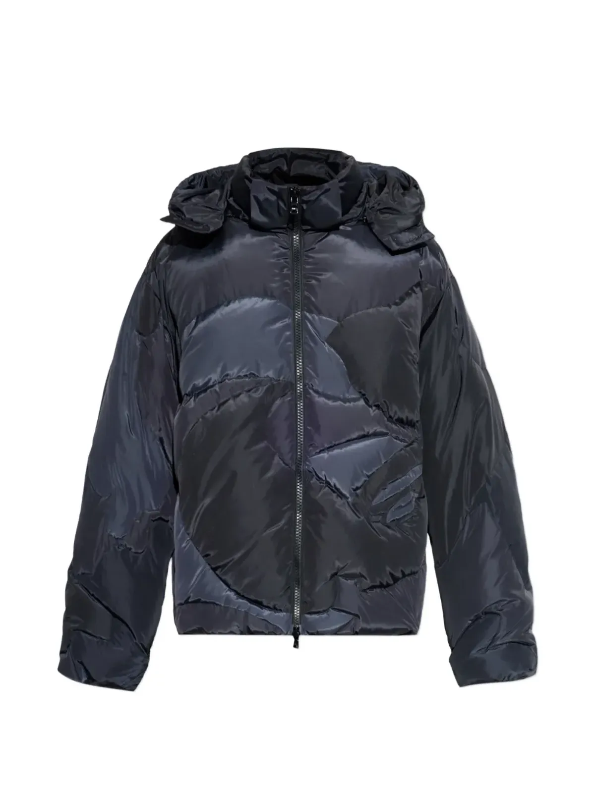 A BATHING APE フード付きダウンジャケット - 画像1