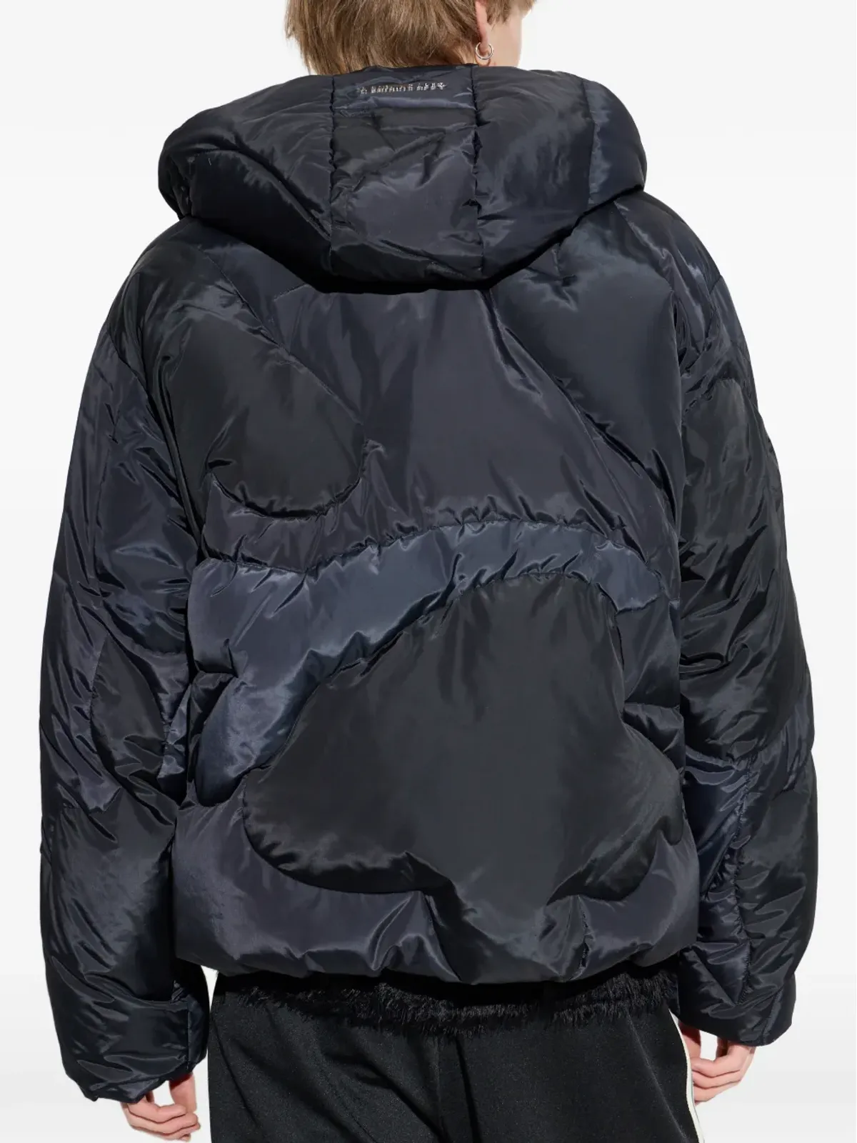 A BATHING APE フード付きダウンジャケット - 画像4
