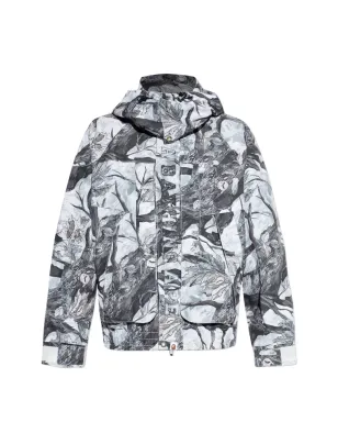A BATHING APE® ロゴディテール フード付きジャケット - サムネイル1