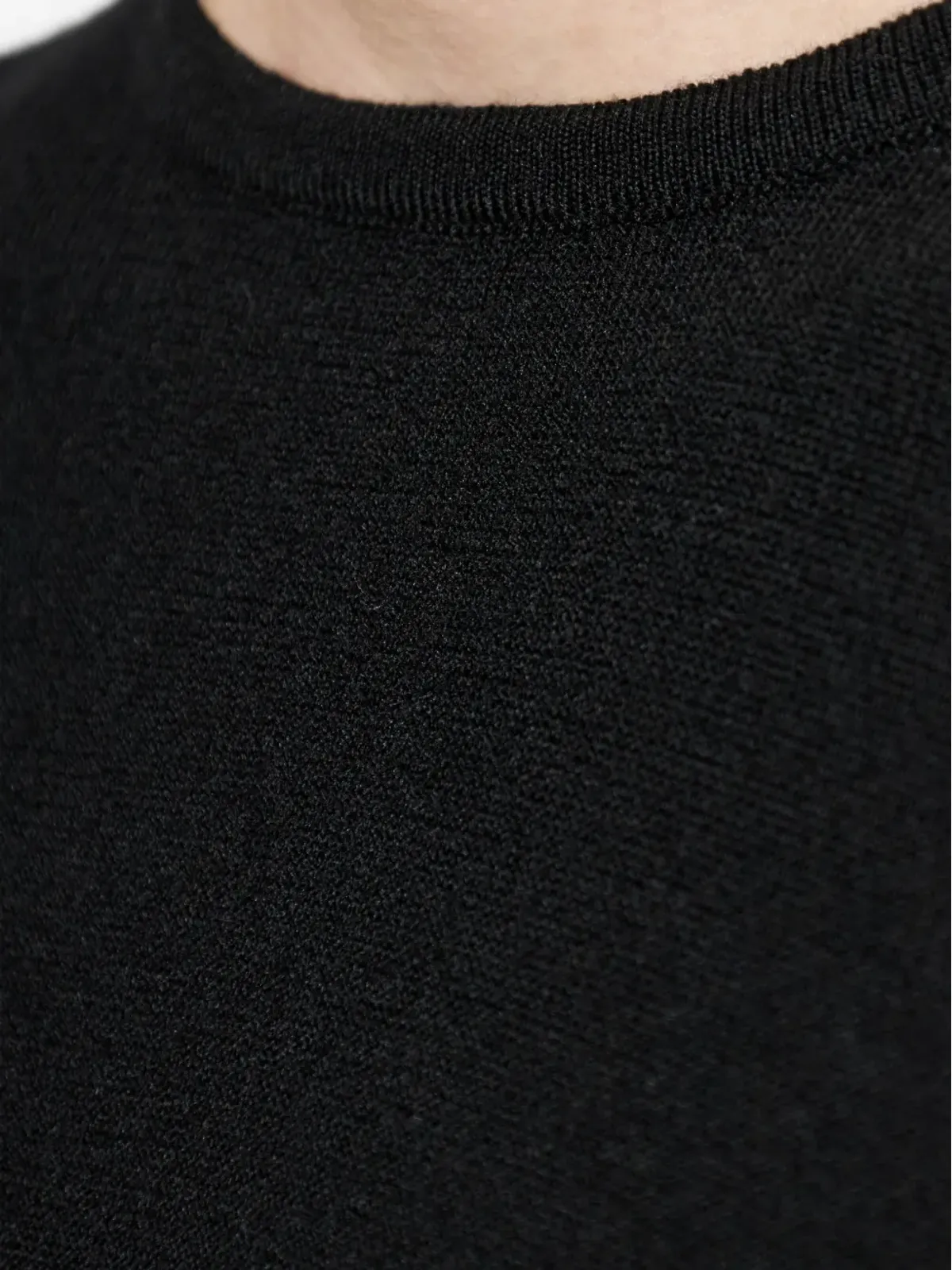 Officine Generale Nina クルーネック長袖セーター - 画像5