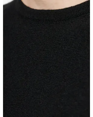 Officine Generale Nina クルーネック長袖セーター - サムネイル5