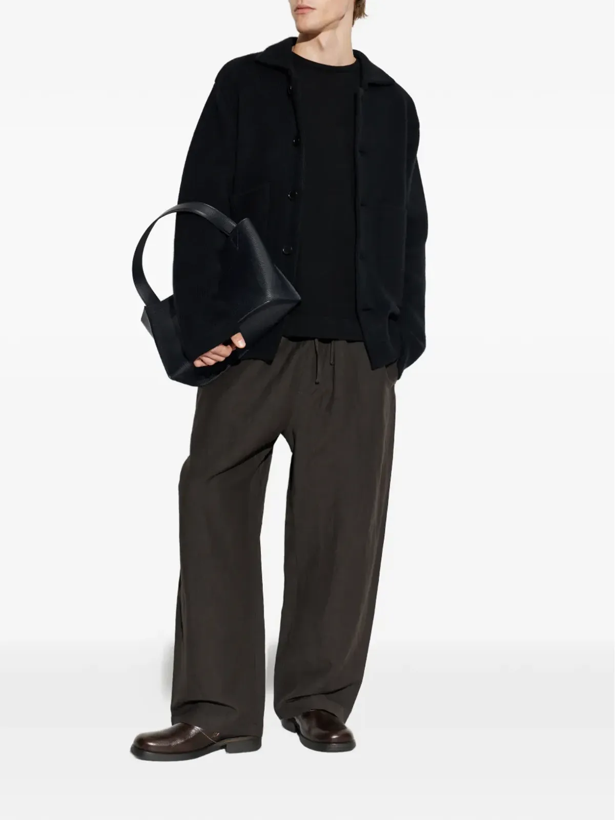 Officine Generale Nina クルーネック長袖セーター - 画像2