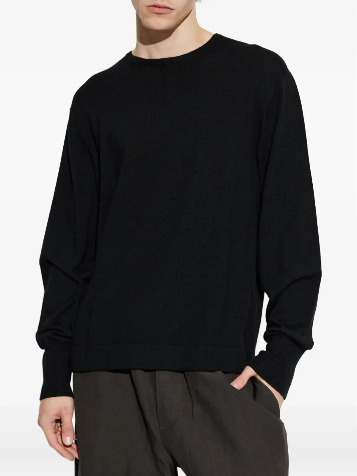 Officine Generale Nina クルーネック長袖セーター - 画像3