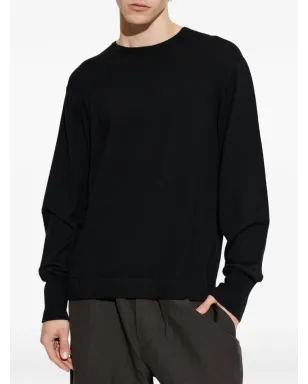 Officine Generale Nina クルーネック長袖セーター - サムネイル3