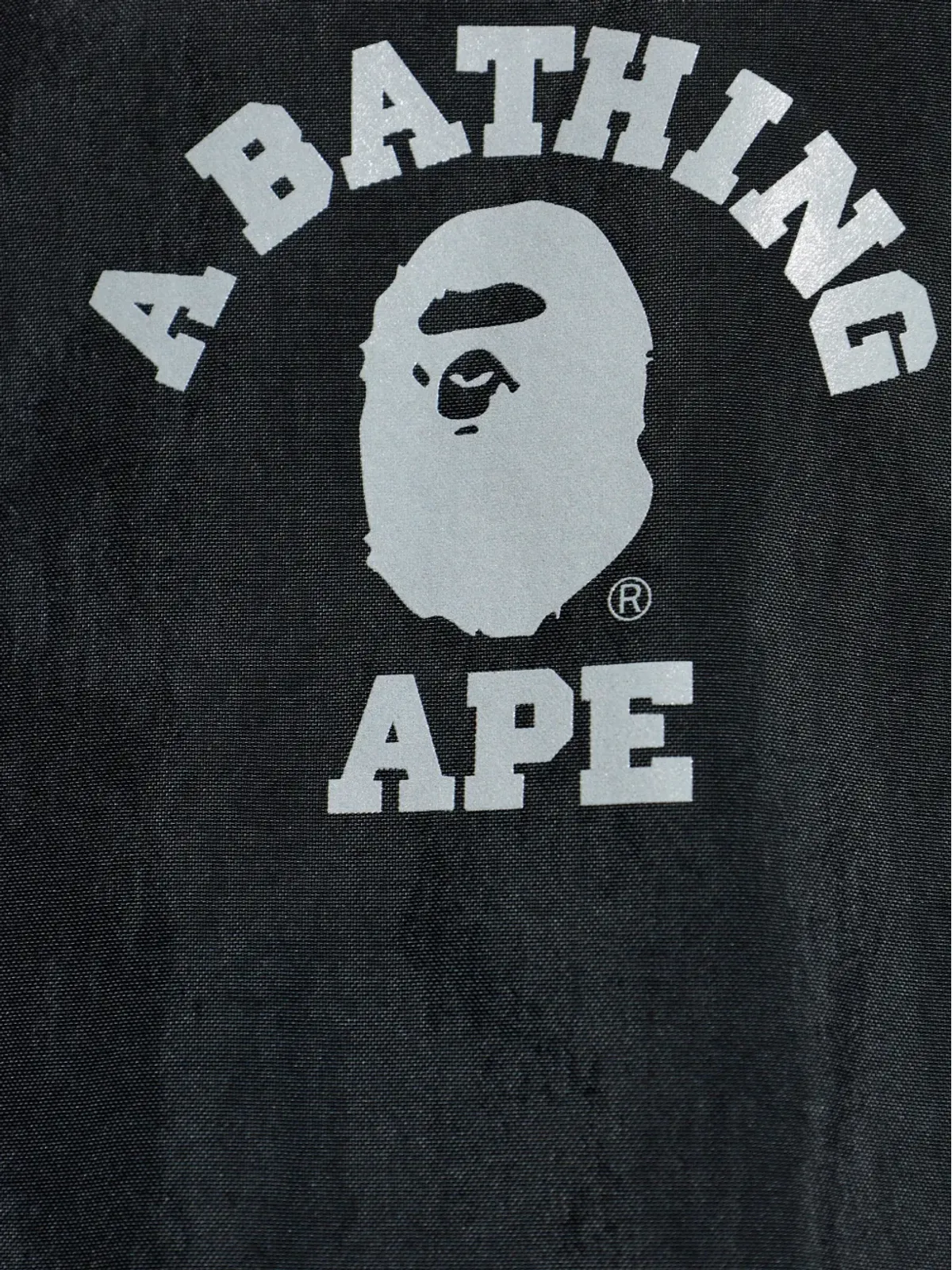 A BATHING APE® ロゴディテール長袖オーバーシャツ - 画像5
