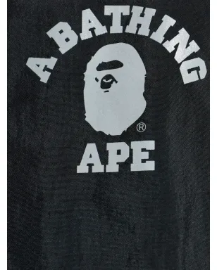 A BATHING APE® ロゴディテール長袖オーバーシャツ - サムネイル5