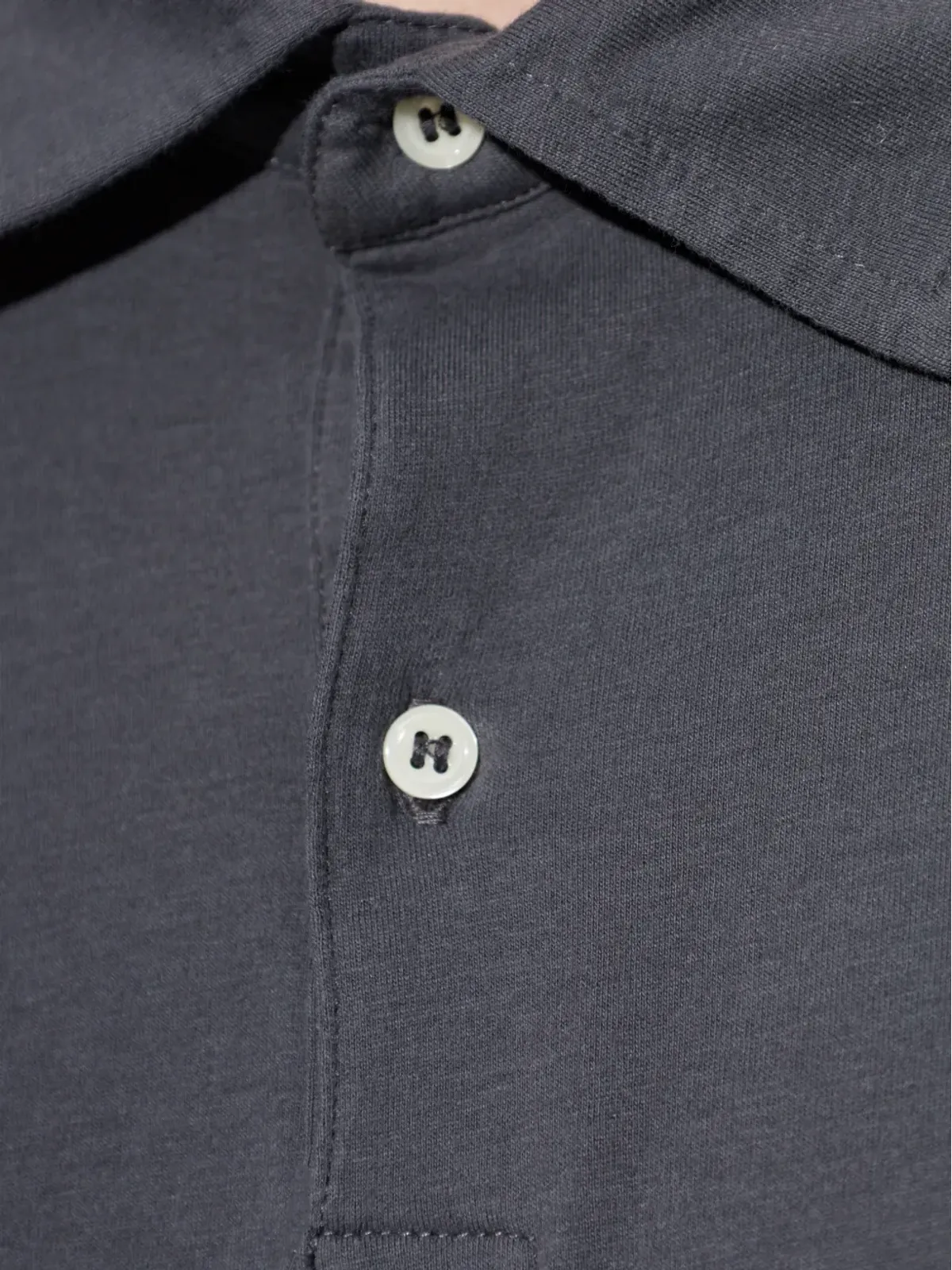 Officine Generale ブリュノ ボタンポロシャツ - 画像5