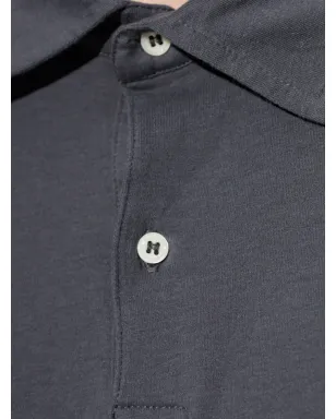 Officine Generale ブリュノ ボタンポロシャツ - サムネイル5