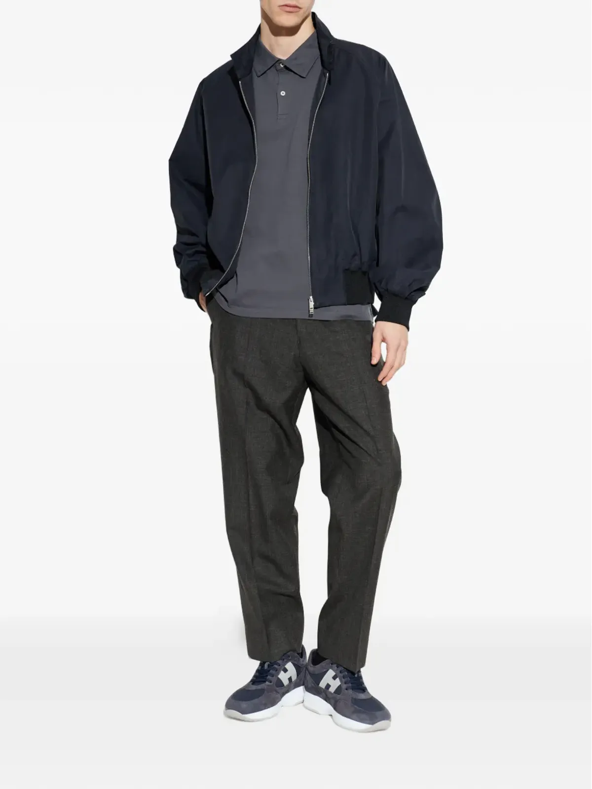 Officine Generale ブリュノ ボタンポロシャツ - 画像2