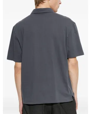 Officine Generale ブリュノ ボタンポロシャツ - サムネイル4