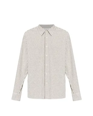 Officine Generale ストライプ柄シャツ - サムネイル1