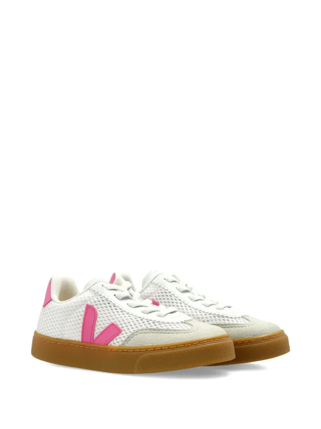 VEJA Kids VEJA Kids メッシュロゴスニーカー（ホワイト）の商品画像
