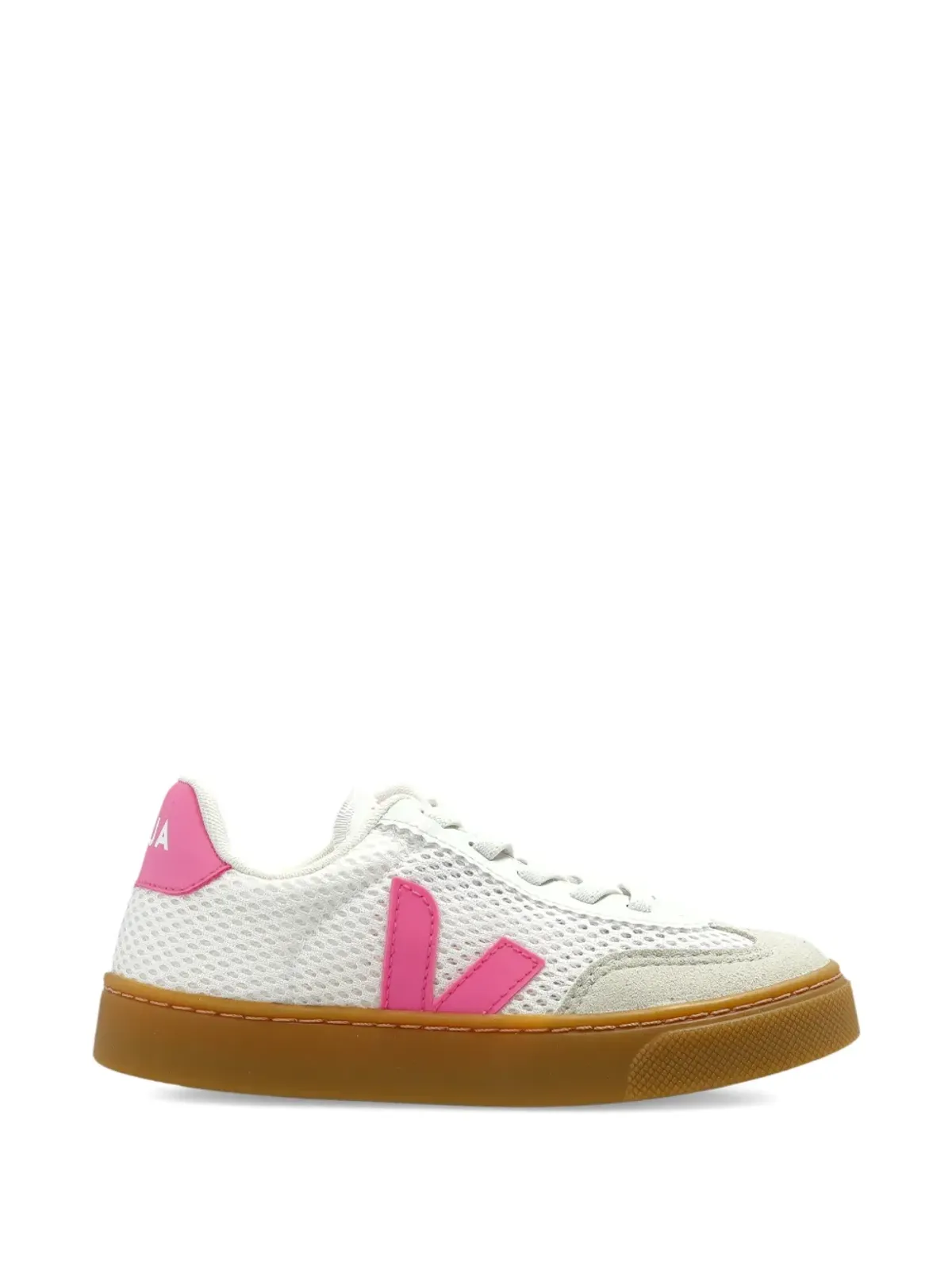 VEJA Kids メッシュロゴスニーカー（ホワイト） - 画像2