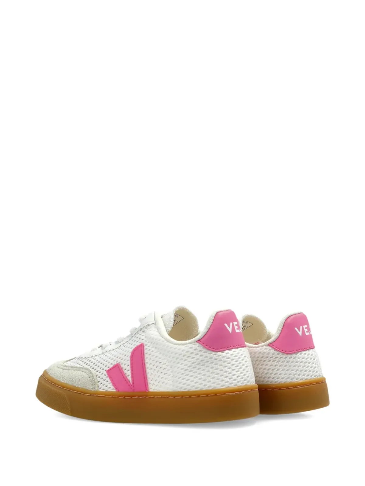 VEJA Kids メッシュロゴスニーカー（ホワイト） - 画像3