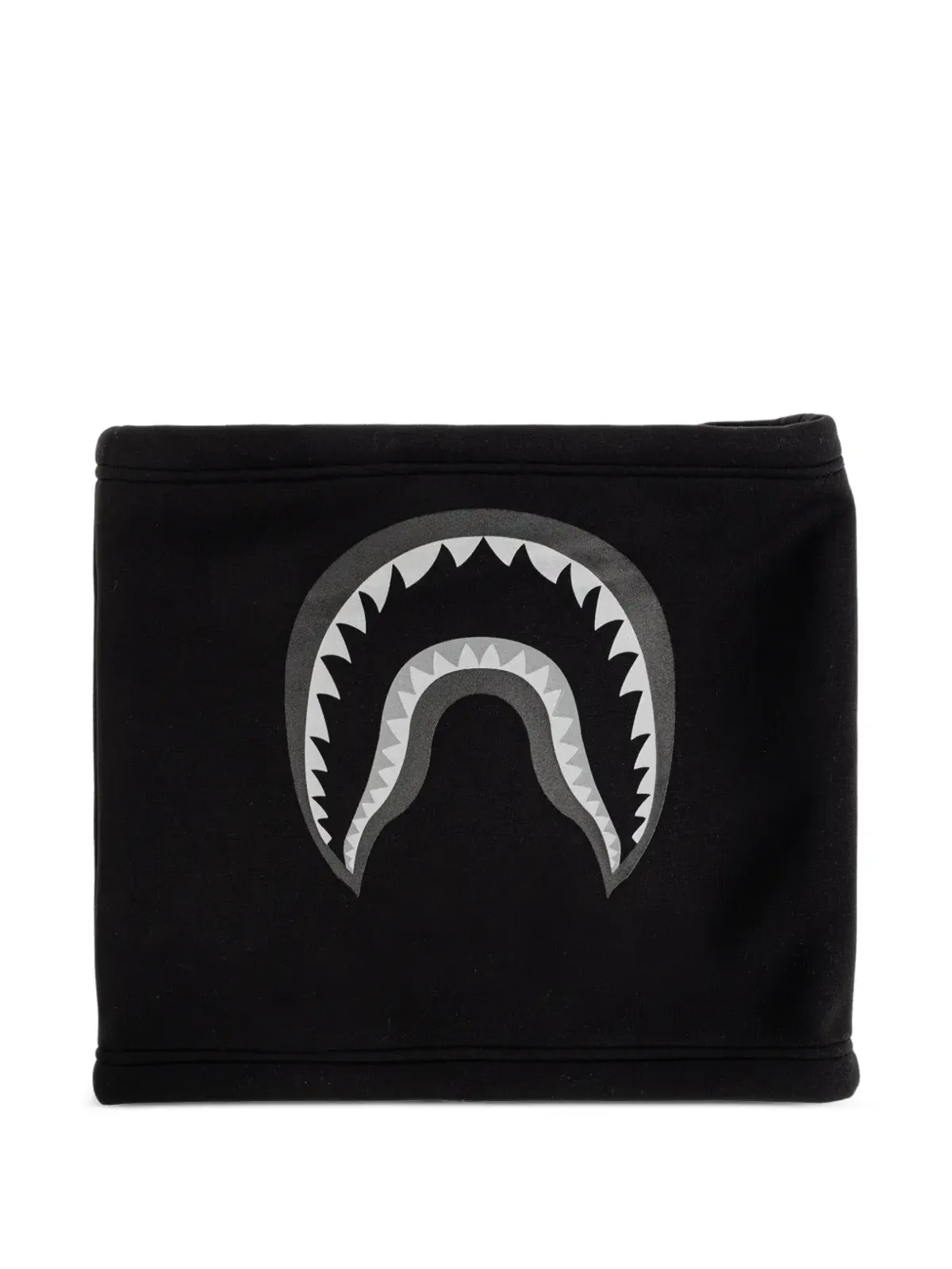 A BATHING APE® シャークグラフィック ネックウォーマー - 画像1
