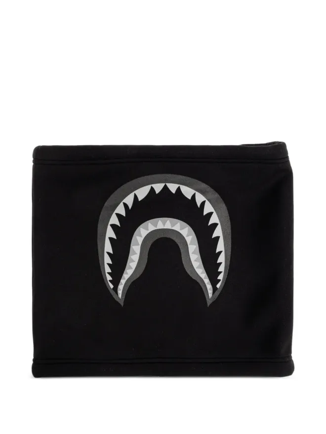A BATHING APE® A BATHING APE® シャークグラフィック ネックウォーマーの商品画像